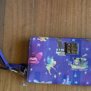 Dooney & Bourke Disney Parks Joey Chou Attractions Wristlet Wallet NWT