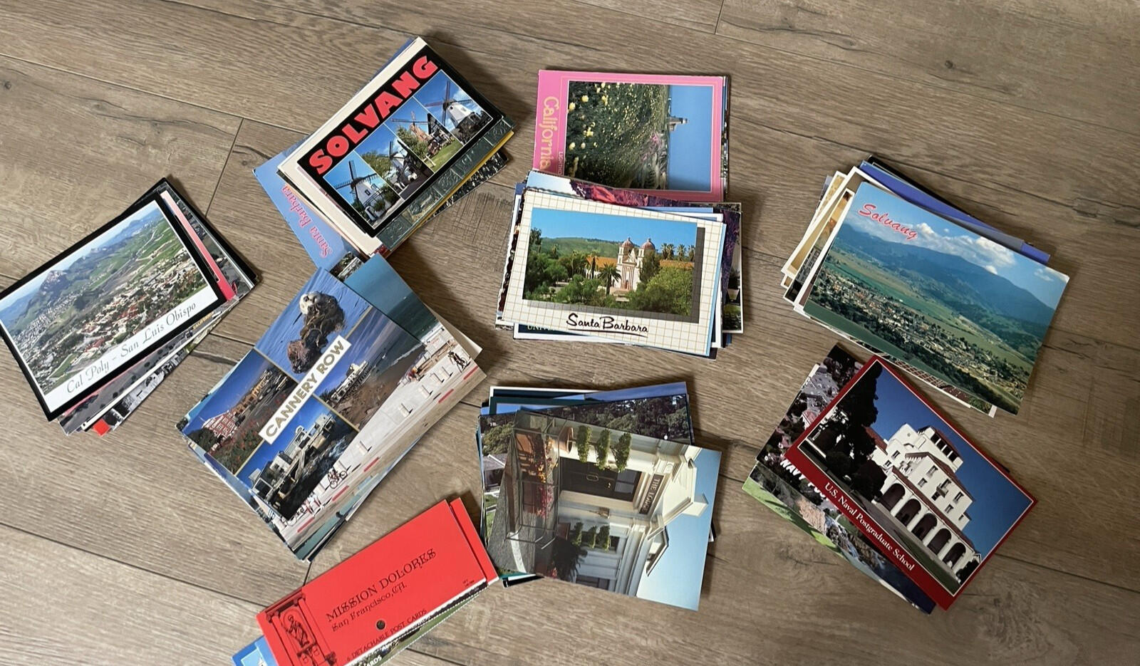 California Postcards Lot Of Approx 200 Continental Postcards Mainly Northern CA - Image 8
