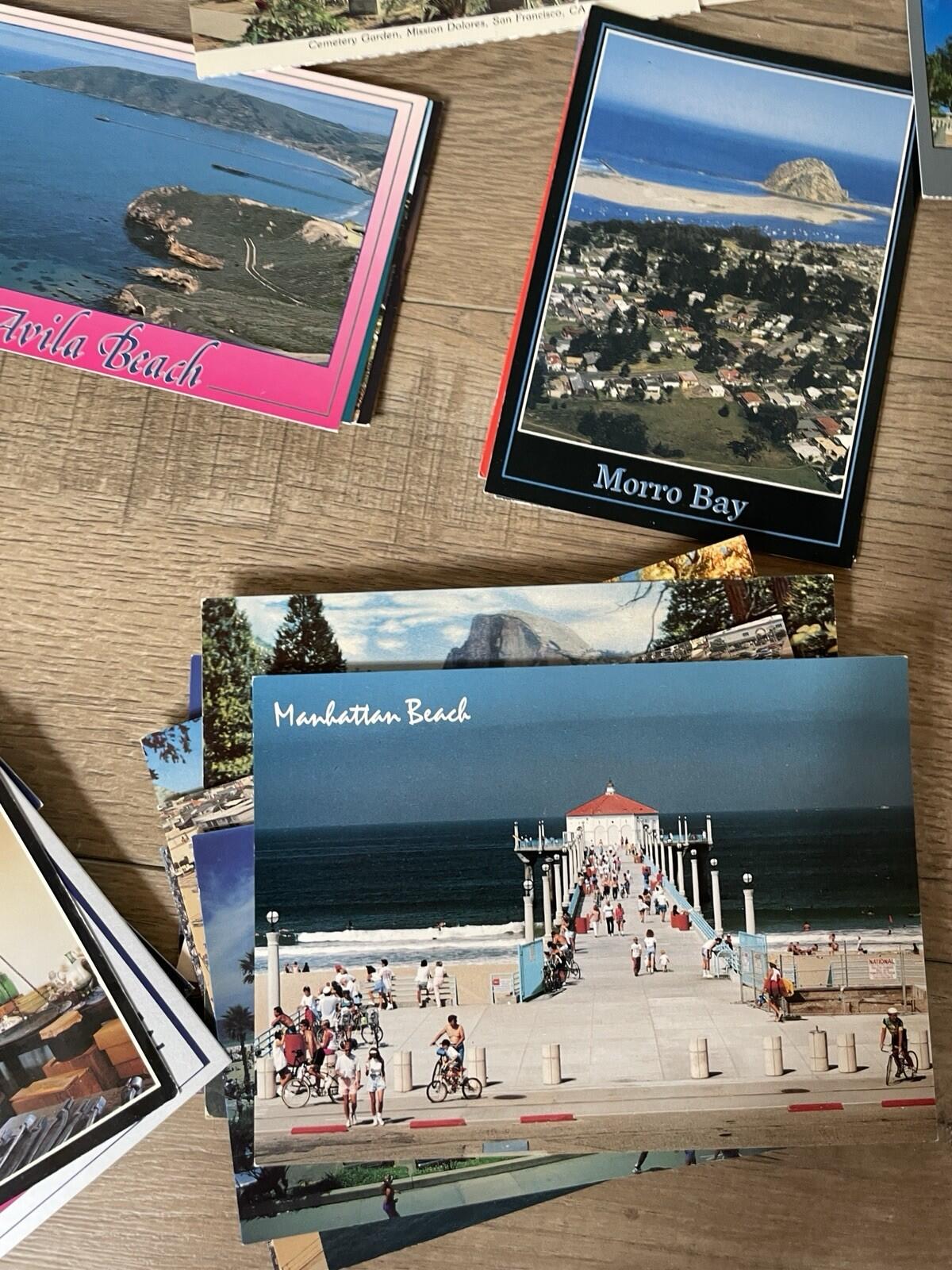 California Postcards Lot Of Approx 200 Continental Postcards Mainly Northern CA - Image 9