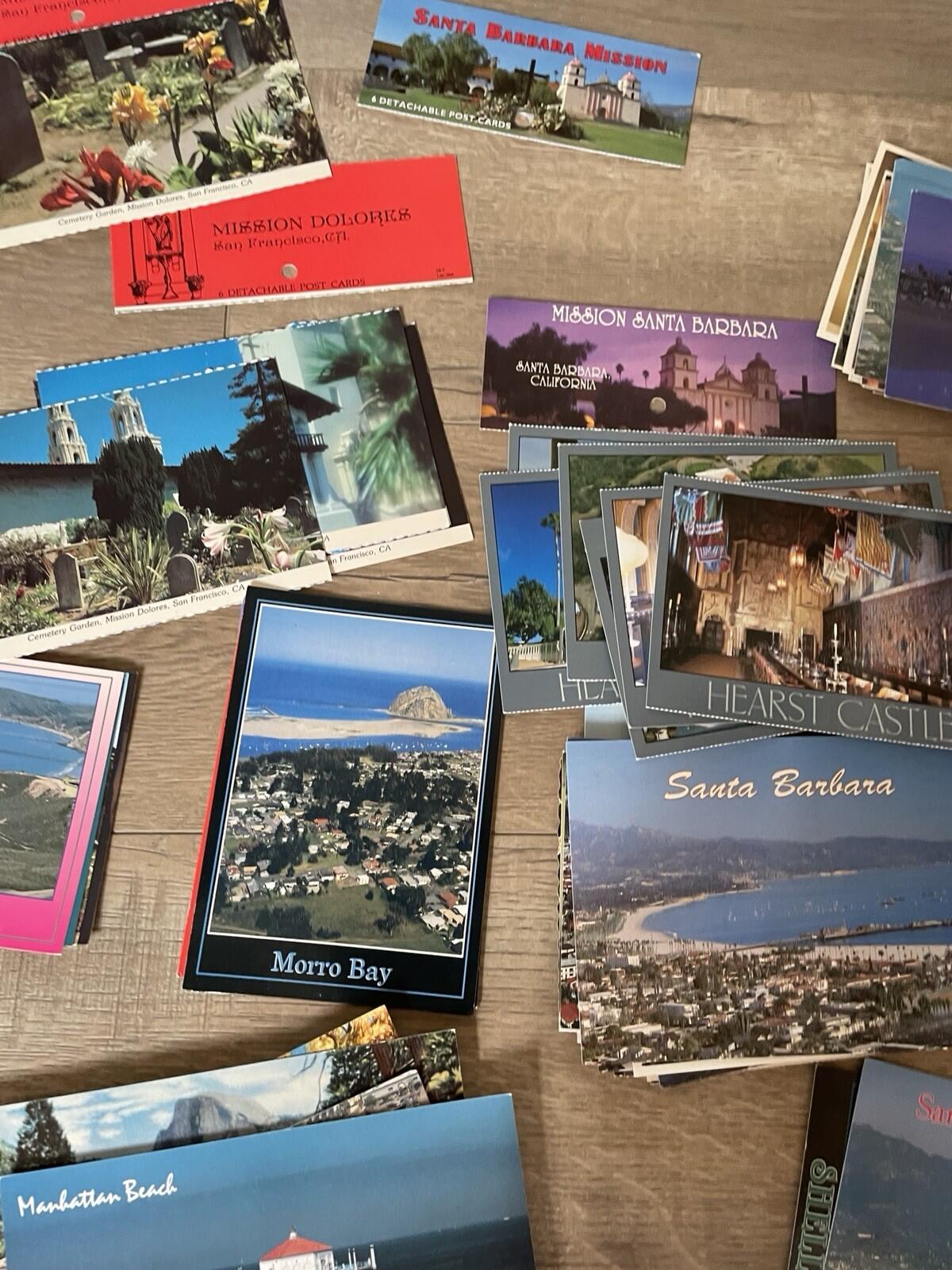 California Postcards Lot Of Approx 200 Continental Postcards Mainly Northern CA - Image 10