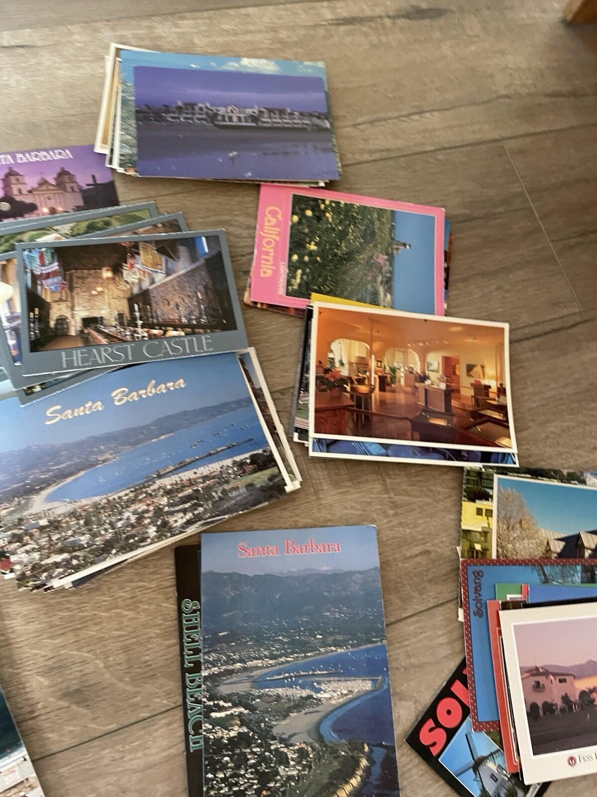 California Postcards Lot Of Approx 200 Continental Postcards Mainly Northern CA - Image 12