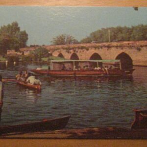 Clopton Bridge Stratford Upon Avon Postcard Unposted