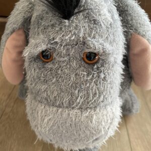 Disney Christopher Robin Plush Eeyore Live Action Movie Plush Stuffed Animal
