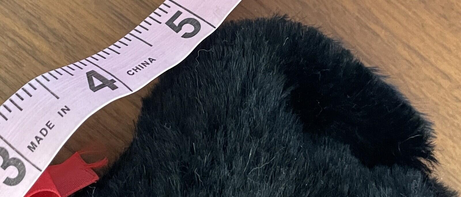 Steiff Baba Black Sheep Plush Stuffed Animal Mohair With Tags 0144/12 Vintage - Image 9