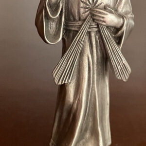Jesus Pewter Figurine Statue JCC Vintage 1995