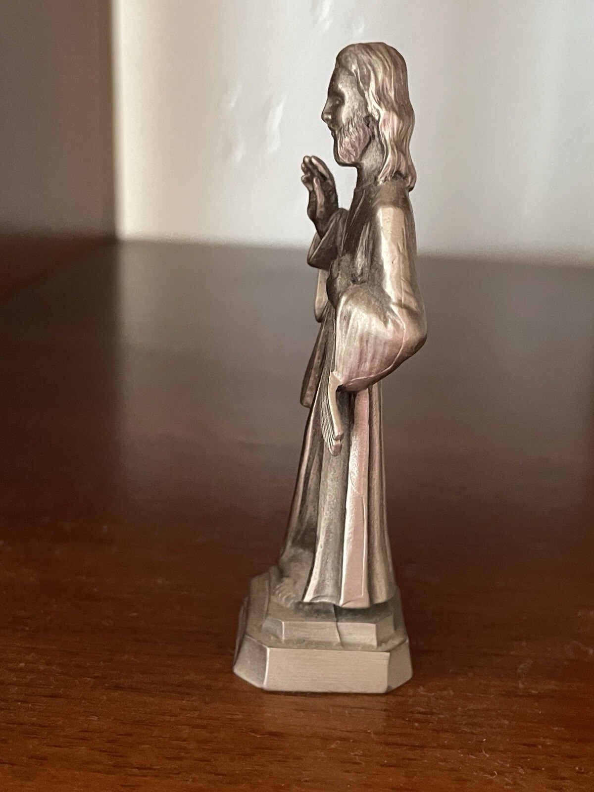 Jesus Pewter Figurine Statue JCC Vintage 1995 - Image 7