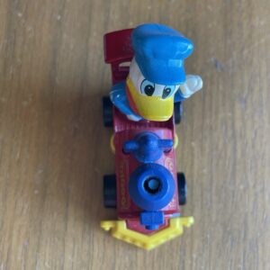 Donald Duck Driving A Train By Tomy Vintage Car