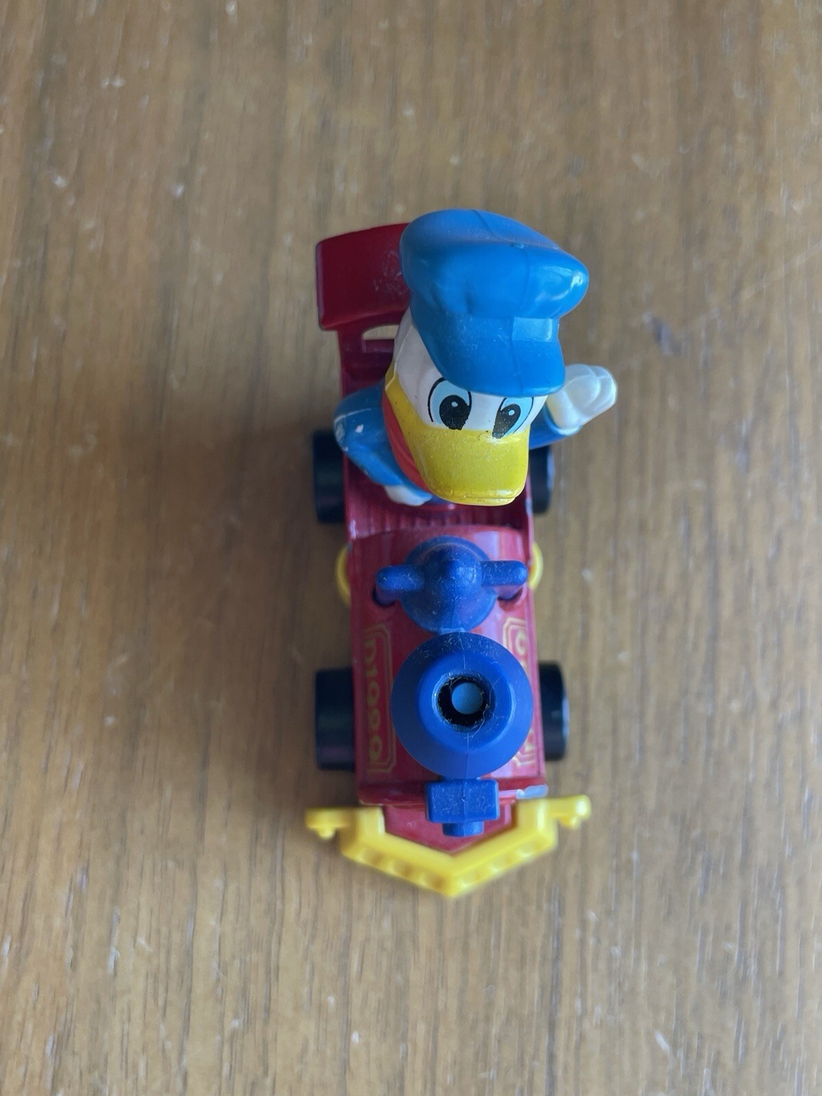 Donald Duck Driving A Train By Tomy Vintage Car