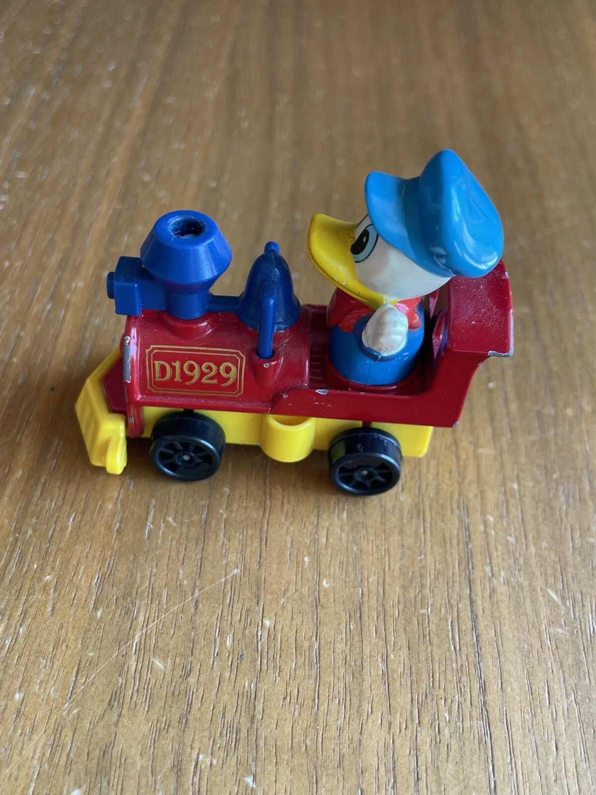 Donald Duck Driving A Train By Tomy Vintage Car - Image 6