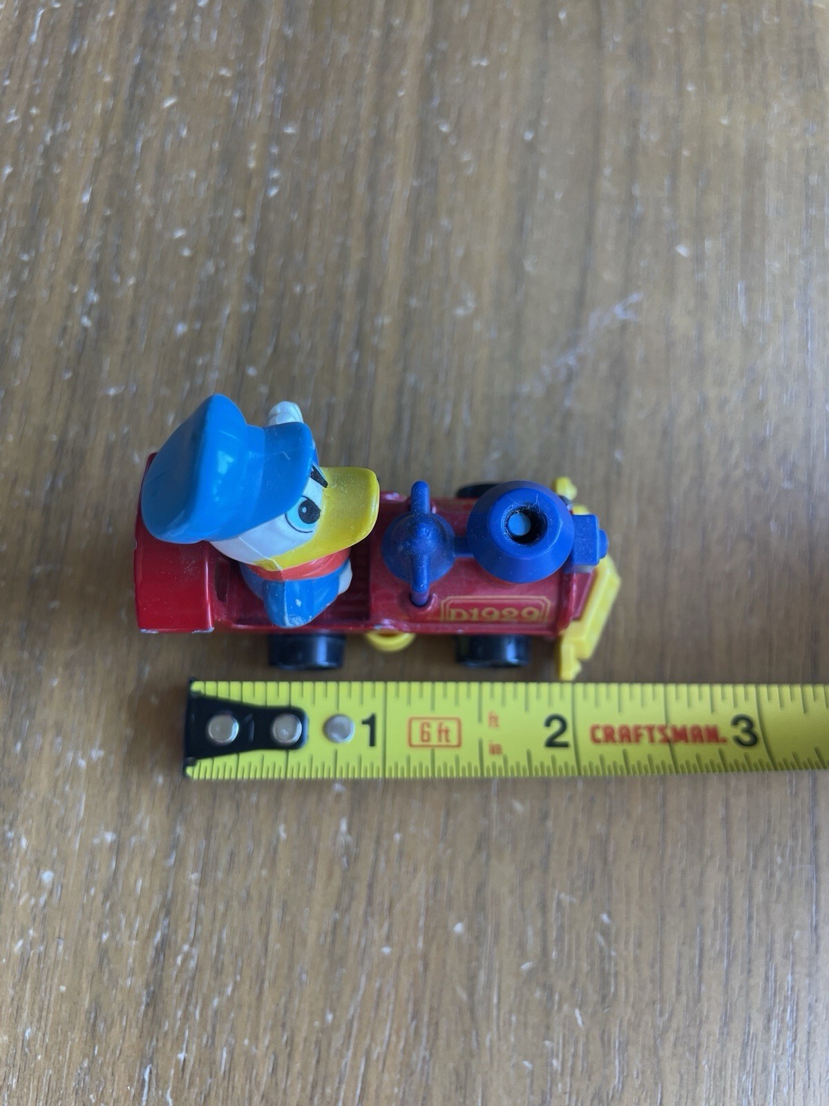 Donald Duck Driving A Train By Tomy Vintage Car - Image 9