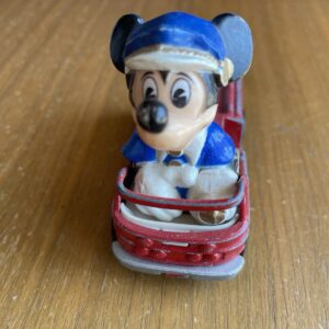 Mickey Mouse In Fire Truck Matchbox 1979 Lesney Disney Series No. 1 Diecast Car