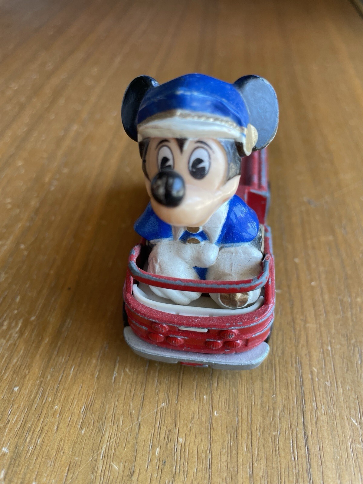 Mickey Mouse In Fire Truck Matchbox 1979 Lesney Disney Series No. 1 Diecast Car