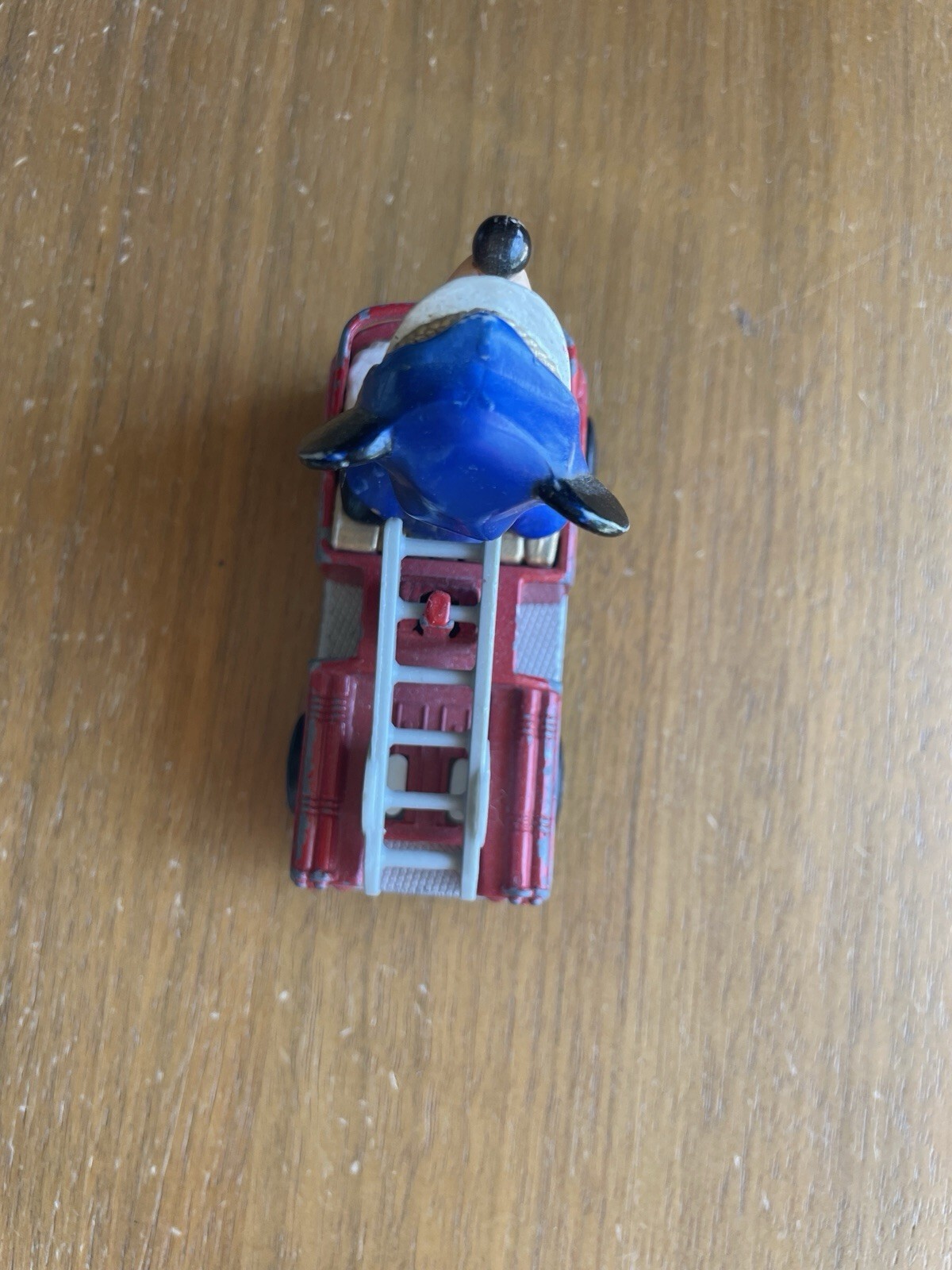 Mickey Mouse In Fire Truck Matchbox 1979 Lesney Disney Series No. 1 Diecast Car - Image 5