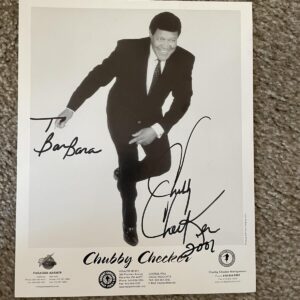 Chubby Checker Signed Photo Autographed Photo