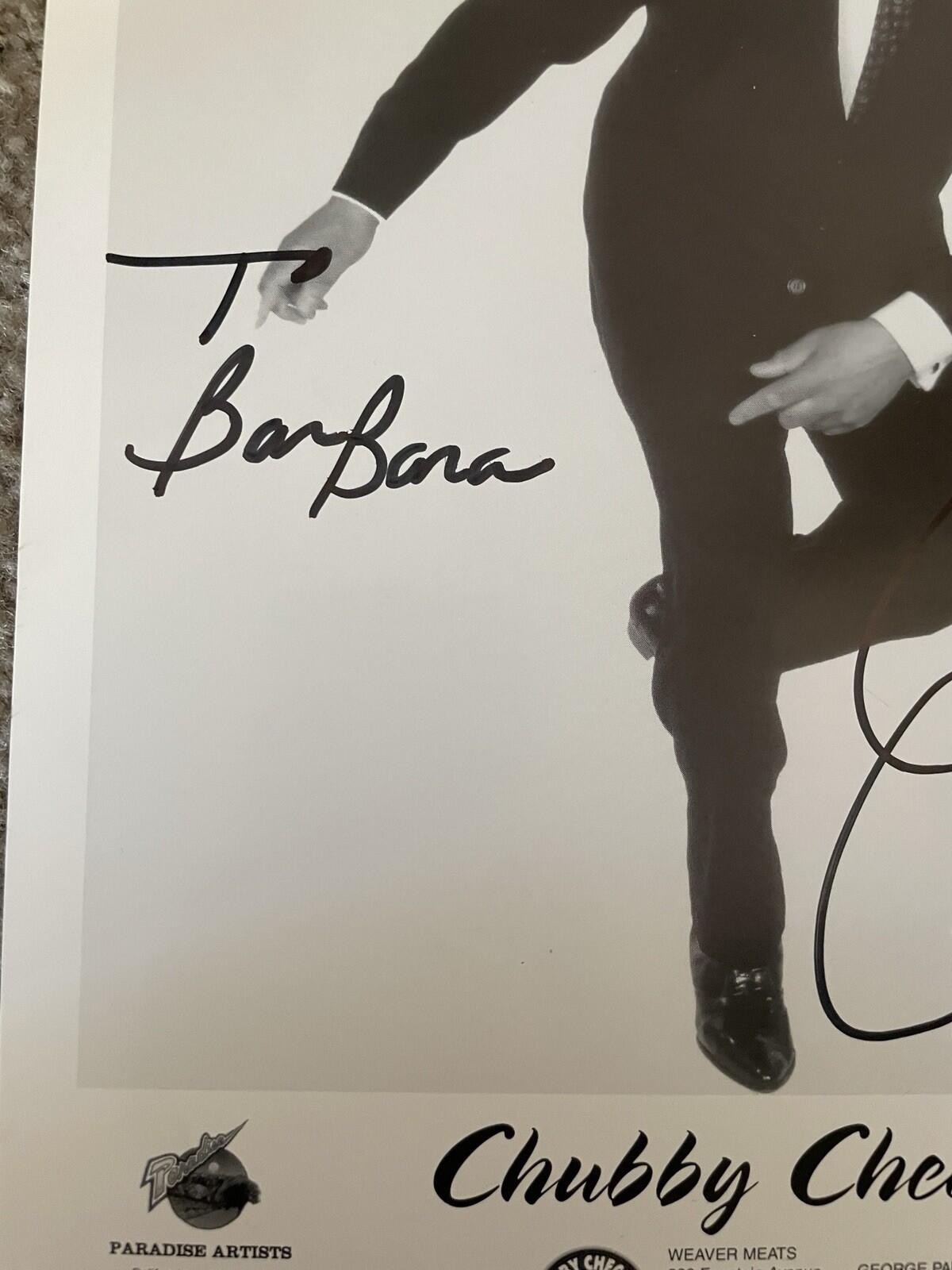 Chubby Checker Signed Photo Autographed Photo - Image 3