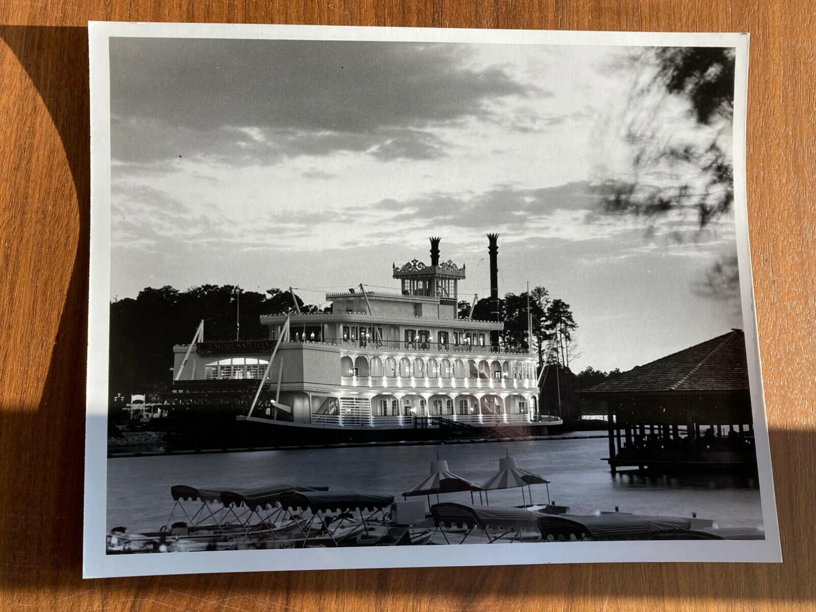 Empress Lilly Replica Paddle Steamer Riverboat Photo 8 x 10 Photograph