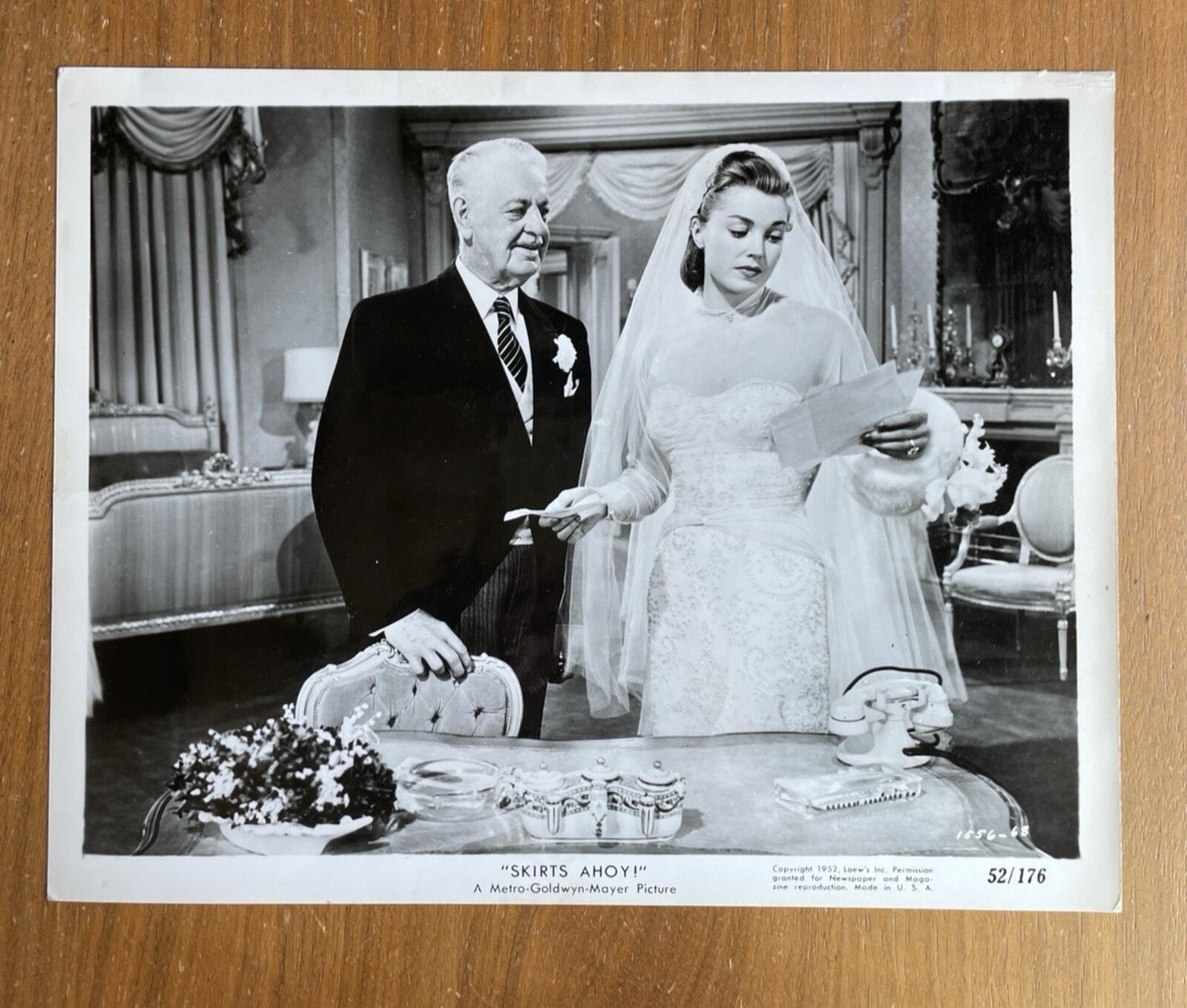 Esther Williams Skirts Ahoy Movie Photo 8 x 10 Press Photograph