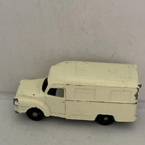 Matchbox Lesney White Lomas Ambulance Truck #14 Diecast Car Vintage Truck