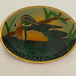 Ducks Unlimited DU Team Wisconsin State Pin 2004