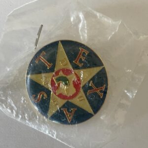 Ducks Unlimited DU Texas Star State Round Pin 2003