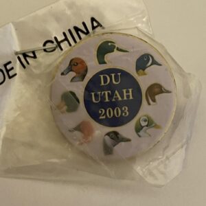 Ducks Unlimited DU Utah State Pin 2003
