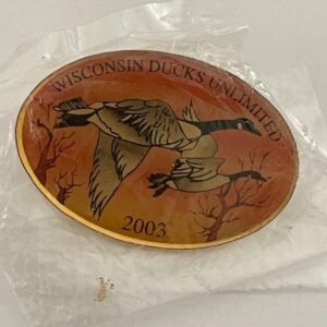 Ducks Unlimited DU Wisconsin Pin 2003