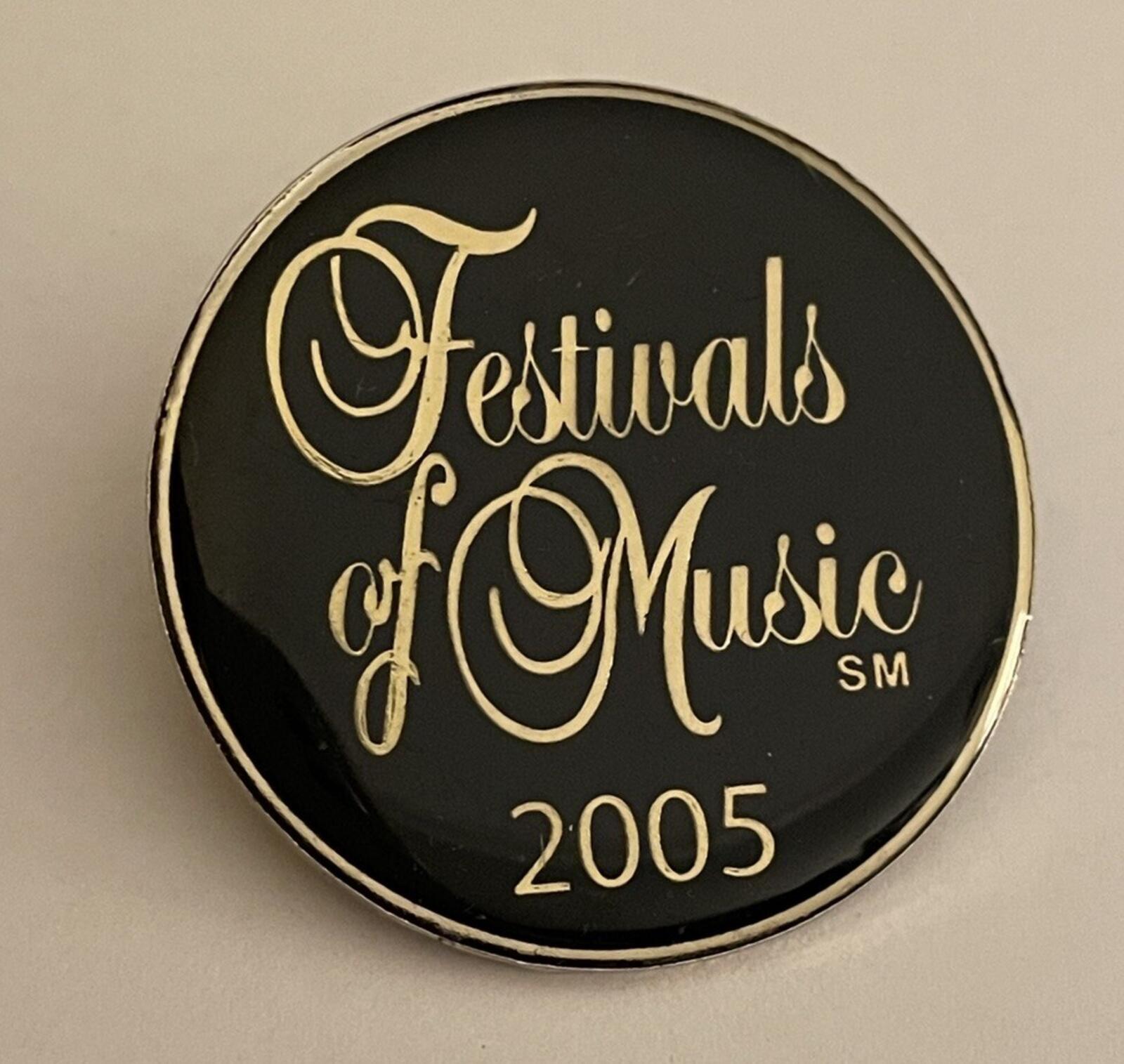 Festivals Of Music 2005 Pin