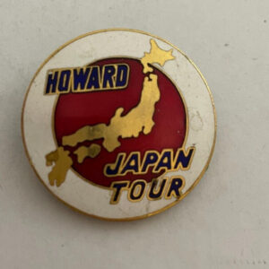 Howard Japan Tour Pin Japan Travel Bureau
