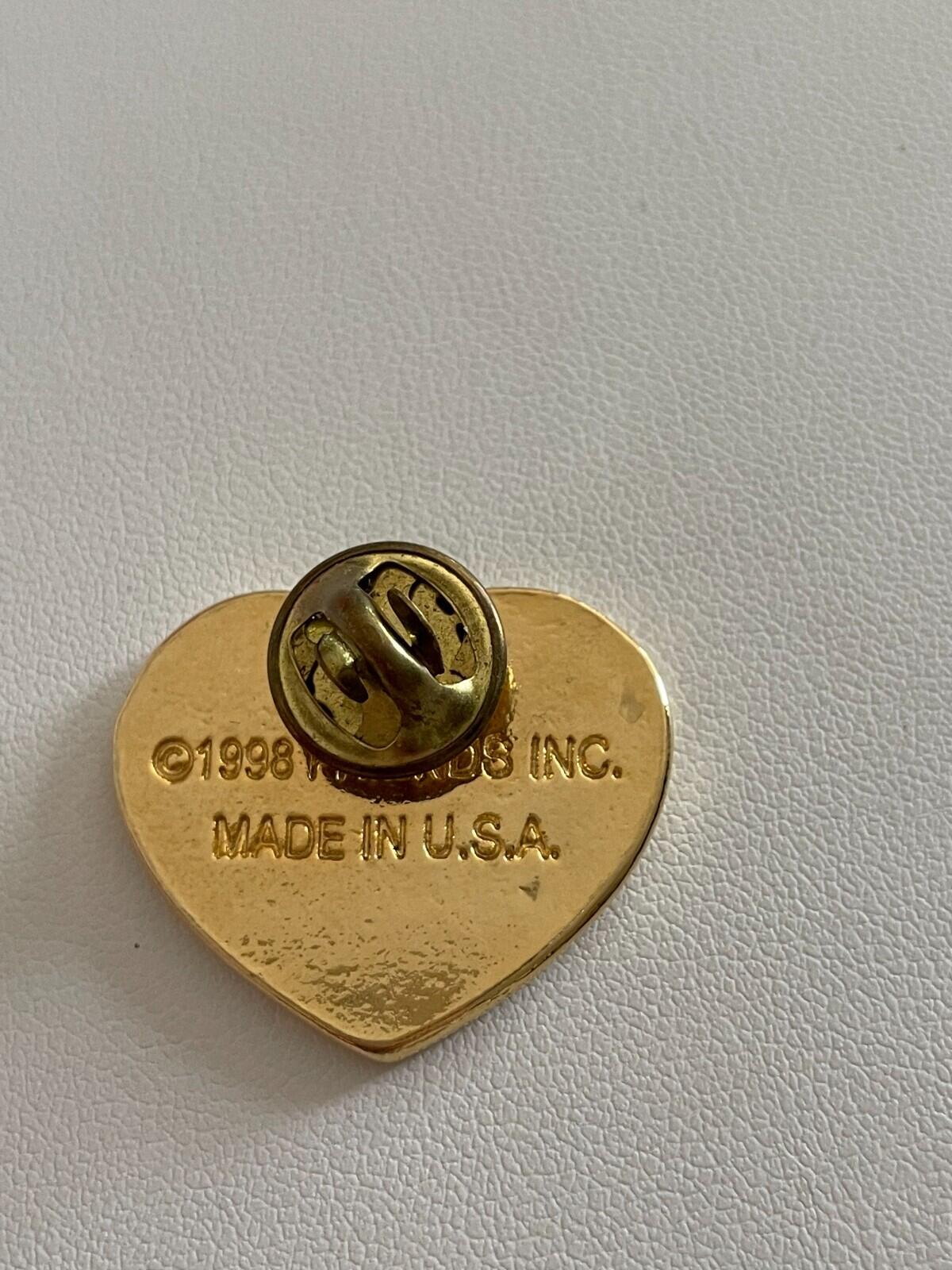 I Love Beanies Heart Pin - Image 2