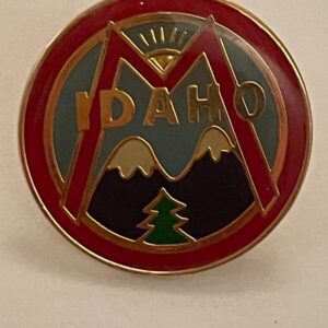 Idaho Mountains Pin