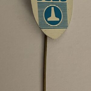 Jozo Advertsing Blue & White German Stick Pin Lapel Pin Vintage