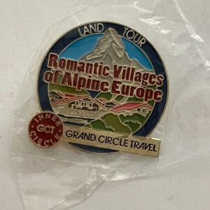 Land Tour Romantic Village Of Alpine Europe Pin Grand Circle Travel Pin