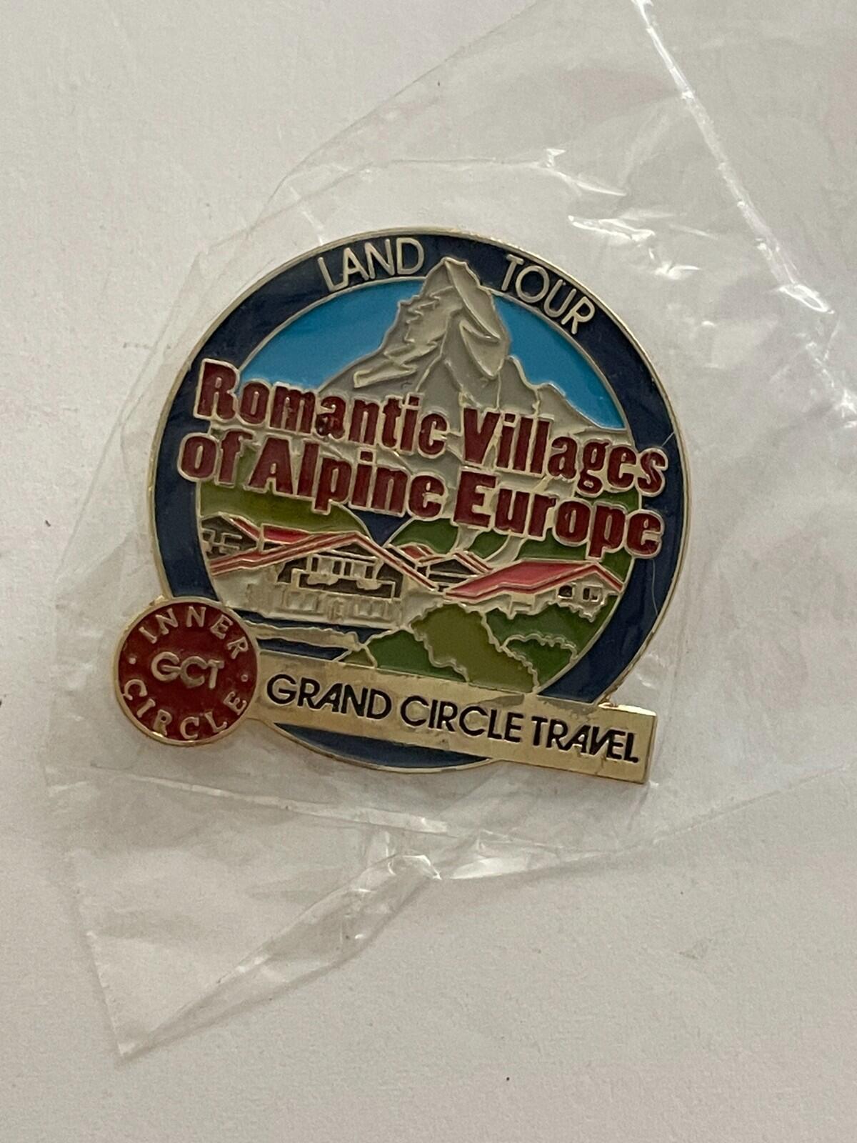 Land Tour Romantic Village Of Alpine Europe Pin Grand Circle Travel Pin