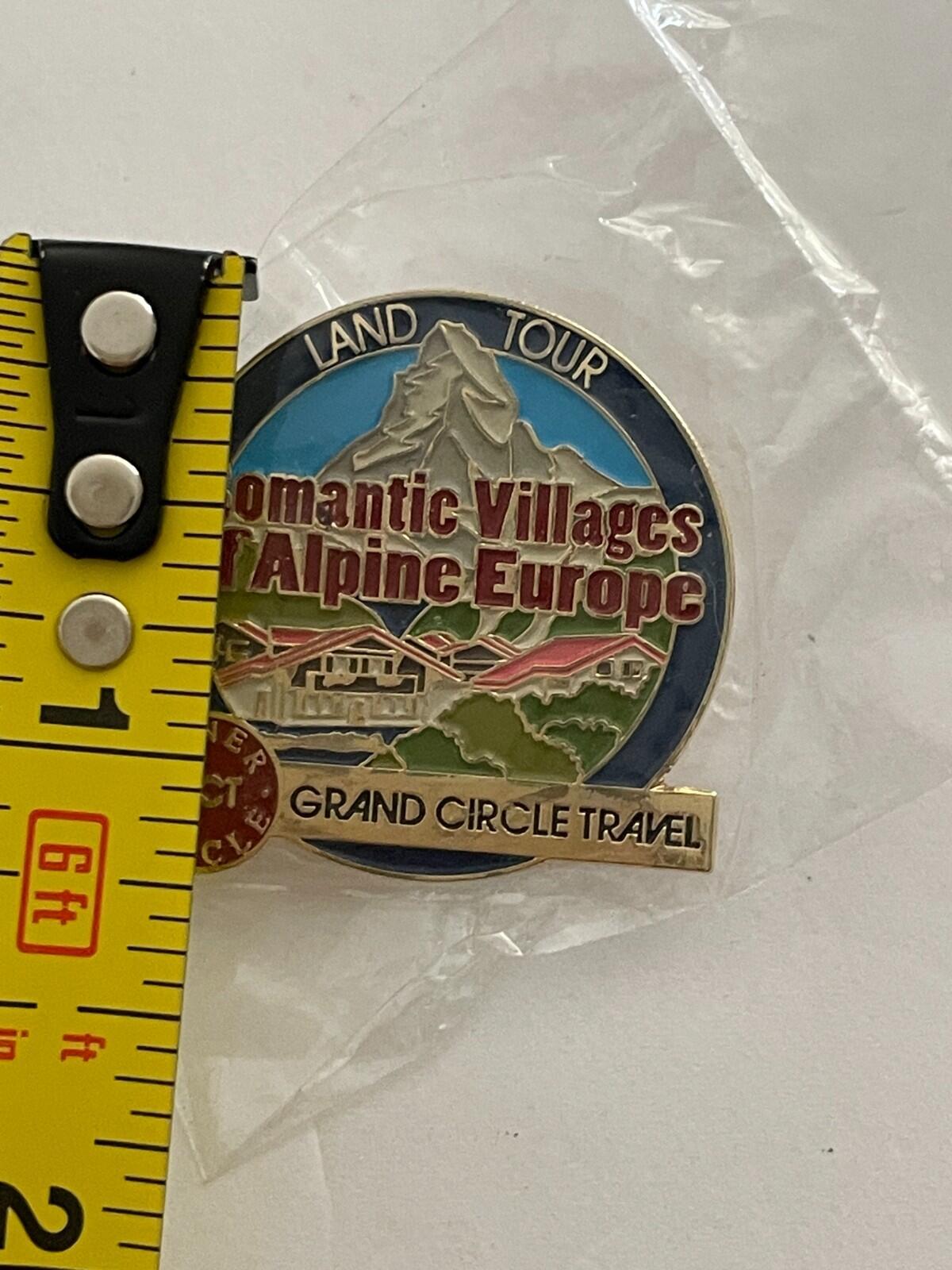 Land Tour Romantic Village Of Alpine Europe Pin Grand Circle Travel Pin - Image 3