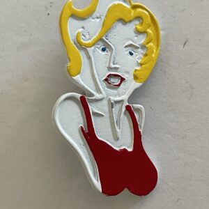 Marilyn Monroe Brooch Pin