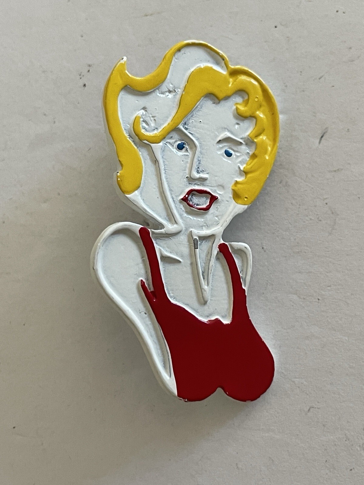 Marilyn Monroe Brooch Pin