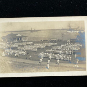 Military Men Navy Sailors In Uniform RPPC Postcard
