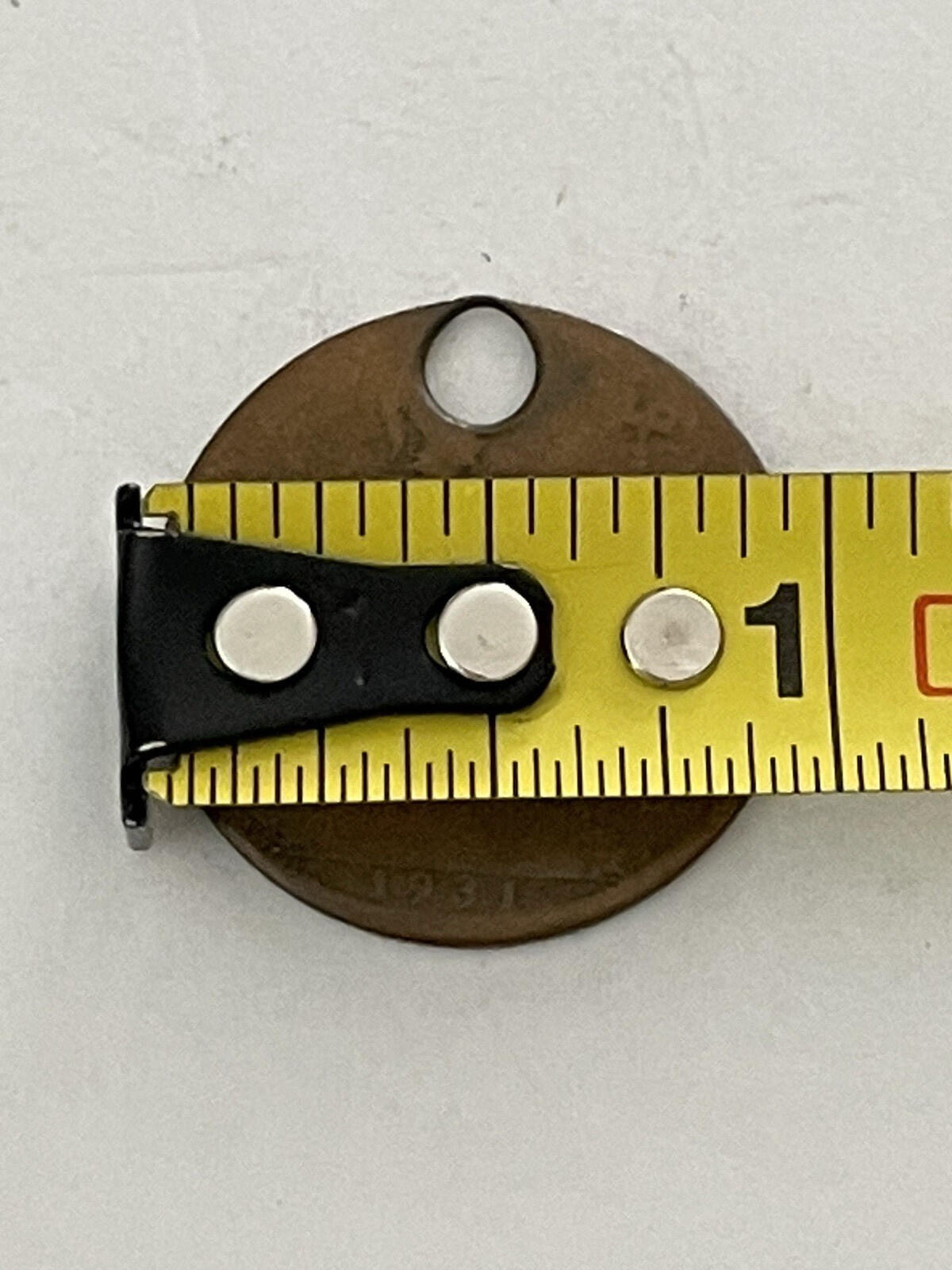1931 Half Penny Georgivs British Coin Pendant Vintage - Image 4