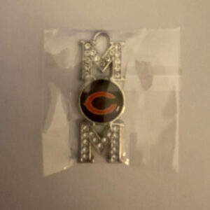 Chicago Bears Football Team Mom Pendant Necklace