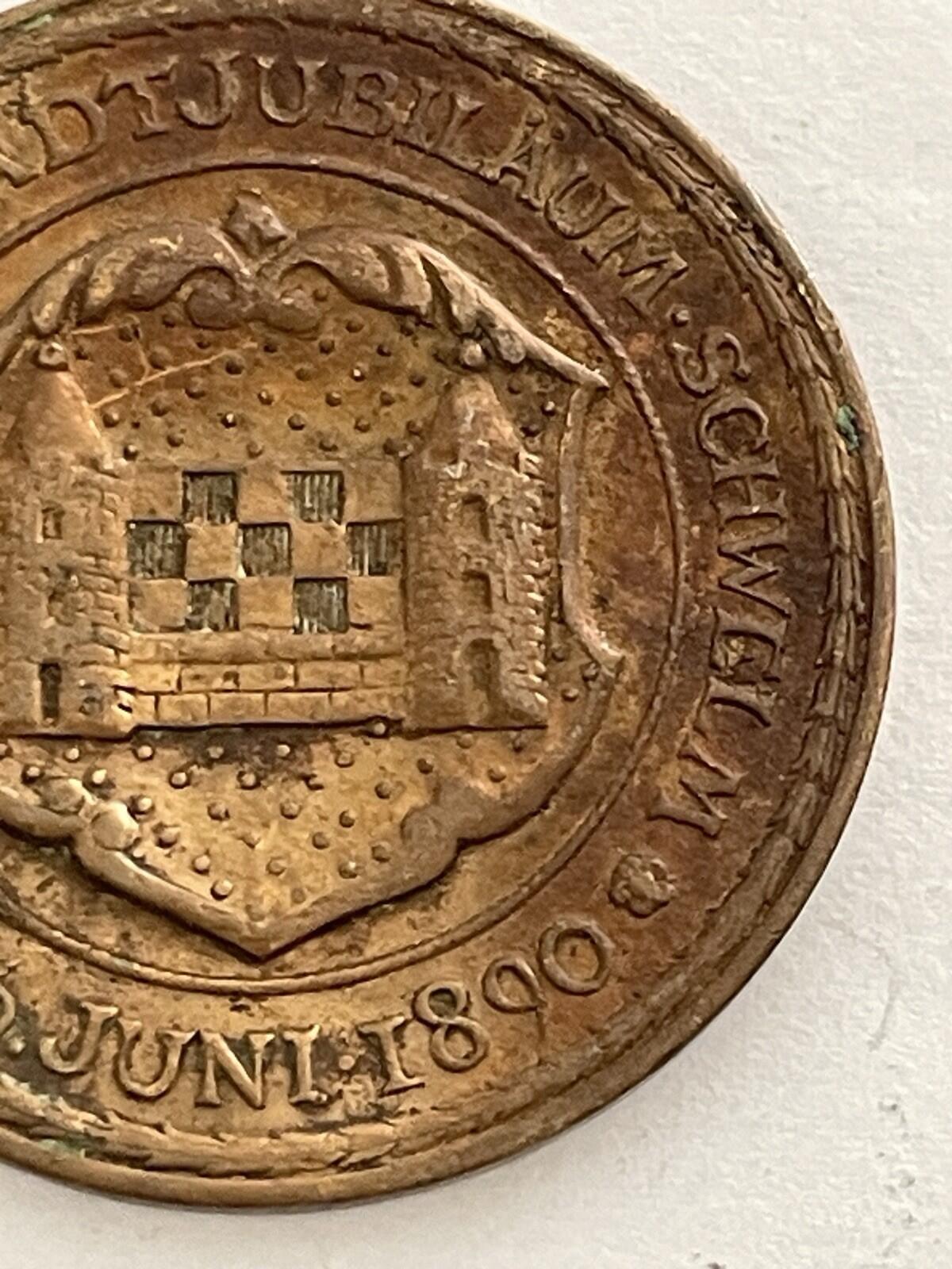 Herzog Von Julich Cleve Und Berg Pendant German Historical Commemorative Medal - Image 4