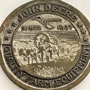 John Deere Medal Pendant Quality Farm Equipment Since 1837