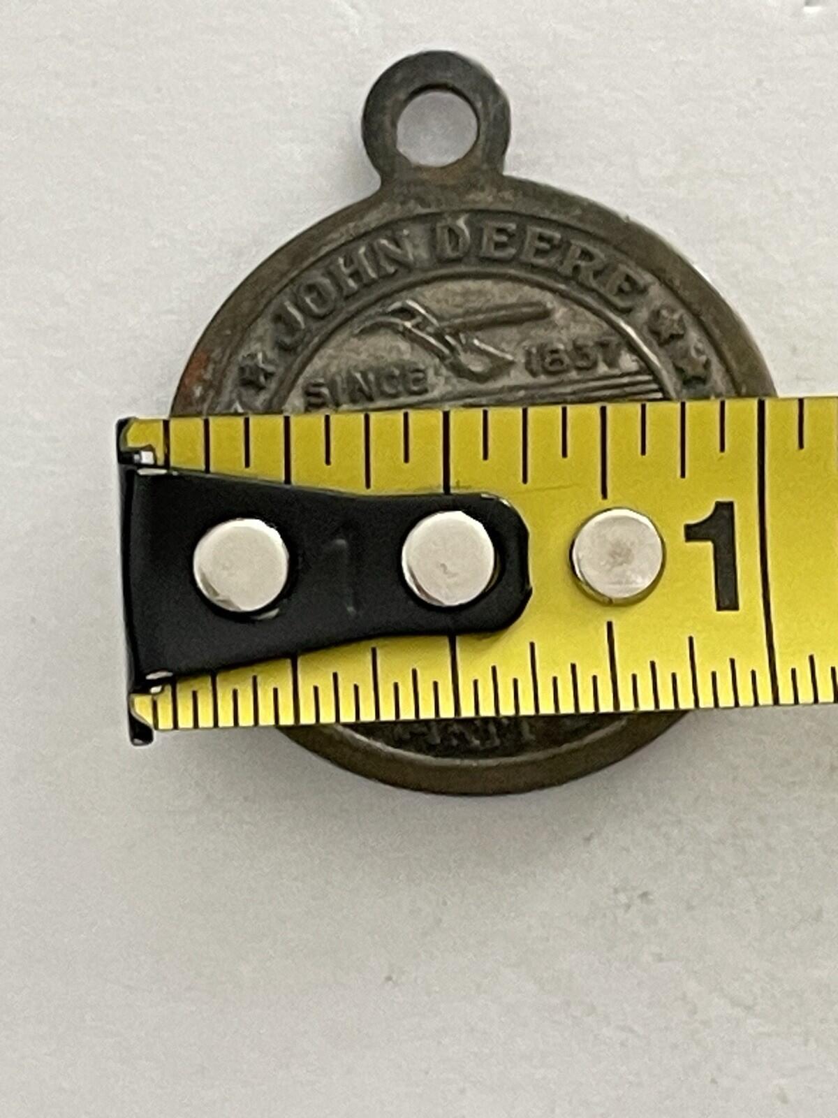 John Deere Medal Pendant Quality Farm Equipment Since 1837 - Image 8