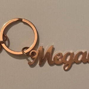 Megan Keychain Key Chain