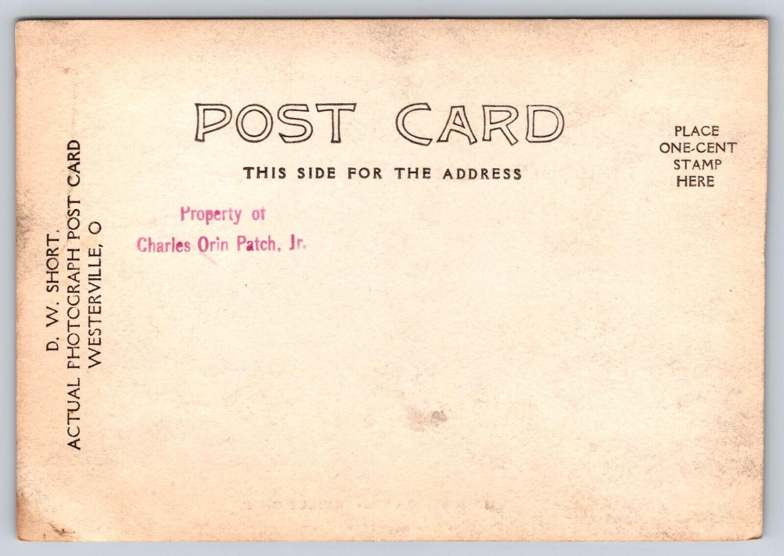 Main St Garrettsville Ohio Postcard RPPC - Image 2