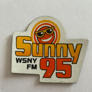 Sunny 95 WSNY FM Radio Station Magnet