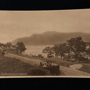 The Banks Of Loch Lomond RPPC Postcard