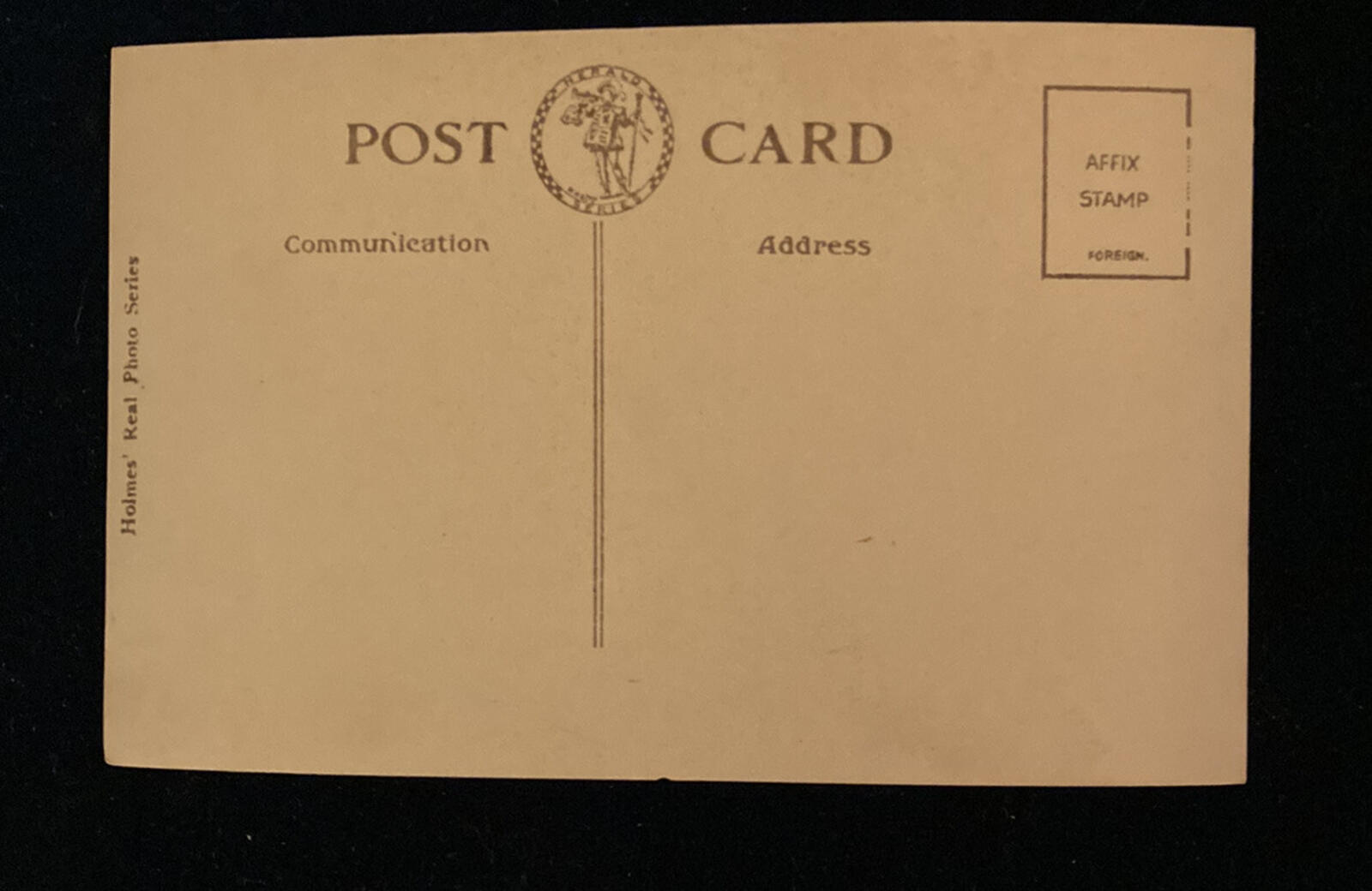 The Banks Of Loch Lomond RPPC Postcard - Image 2