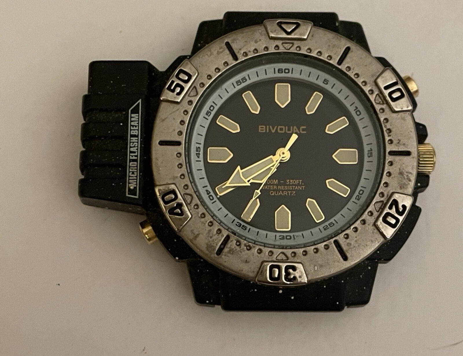 Bivouac Watch Military Style Men’s Watch BIVOUAC Micro Flash Beam