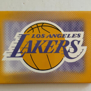 Los Angeles Lakers NBA Basketball Magnet