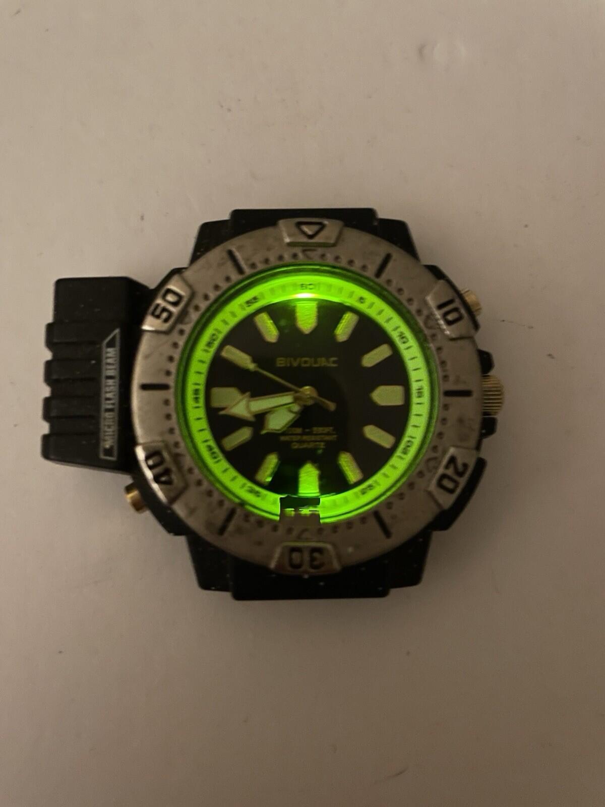 Bivouac Watch Military Style Men’s Watch BIVOUAC Micro Flash Beam - Image 6